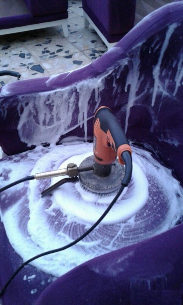 مبل شویی برف