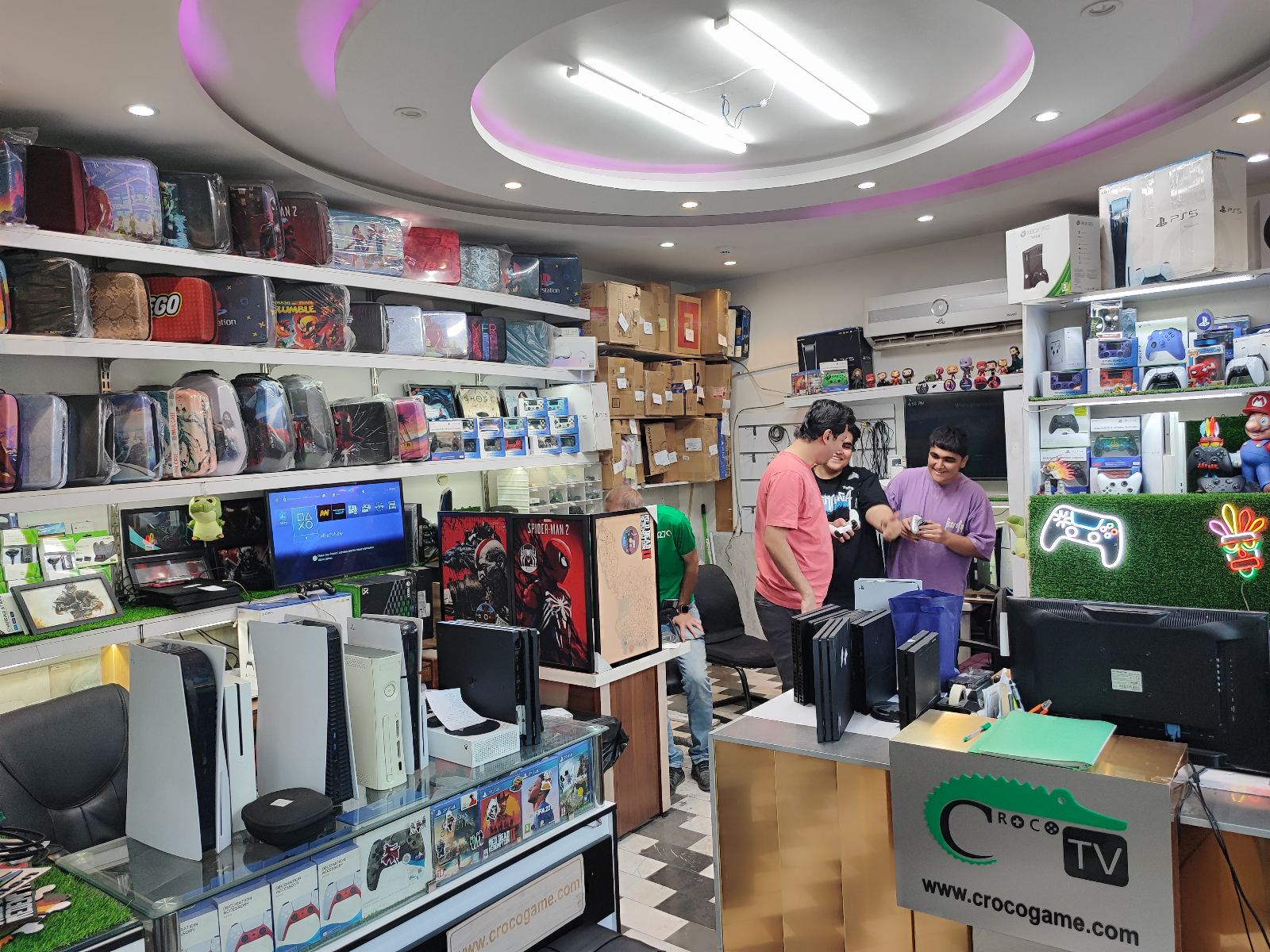 مرکز تعمیرات و نصب بازی کروکوگیم