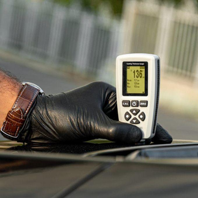 کارشناسی خودرو تشخیص رنگ فنی رسمی  بارائه برگه معتبر