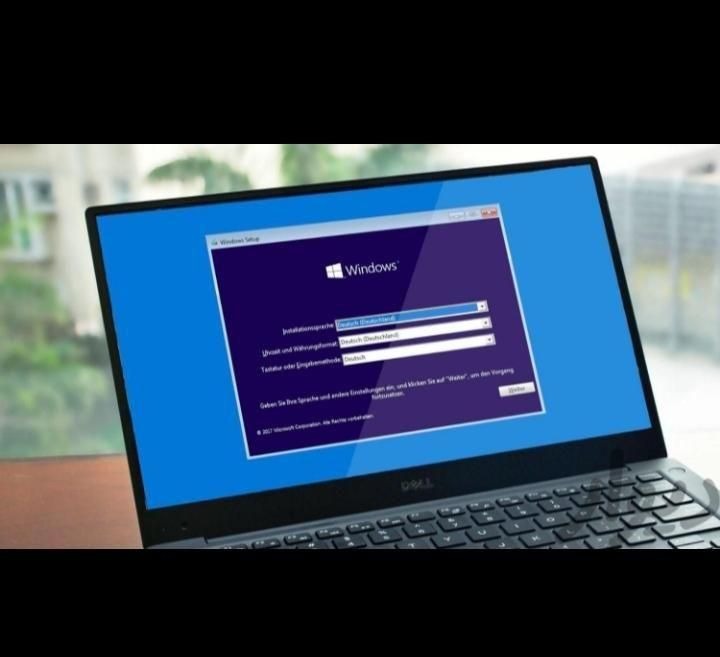 نصب ویندوز و خدمات کامپیوتر