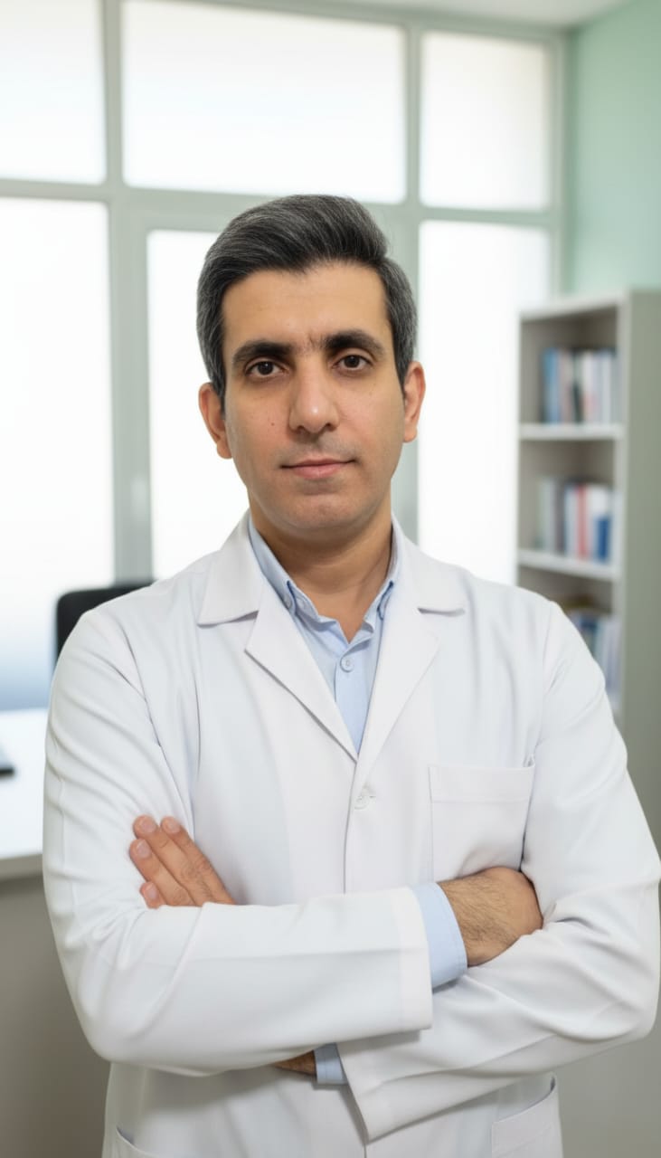 دکتر مهدی نظری مقدم متخصص گوارش و کبد