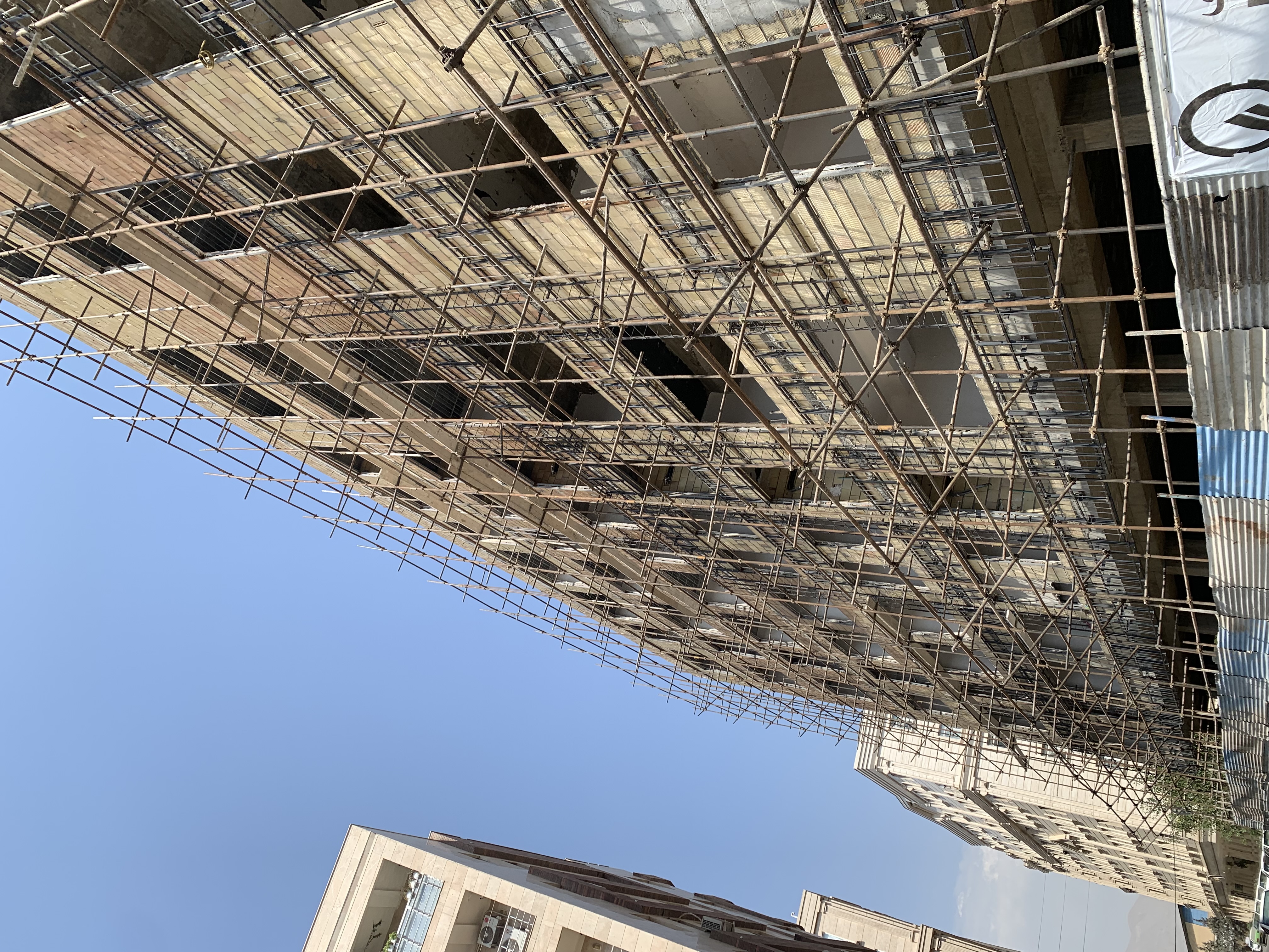 داربست اصلی