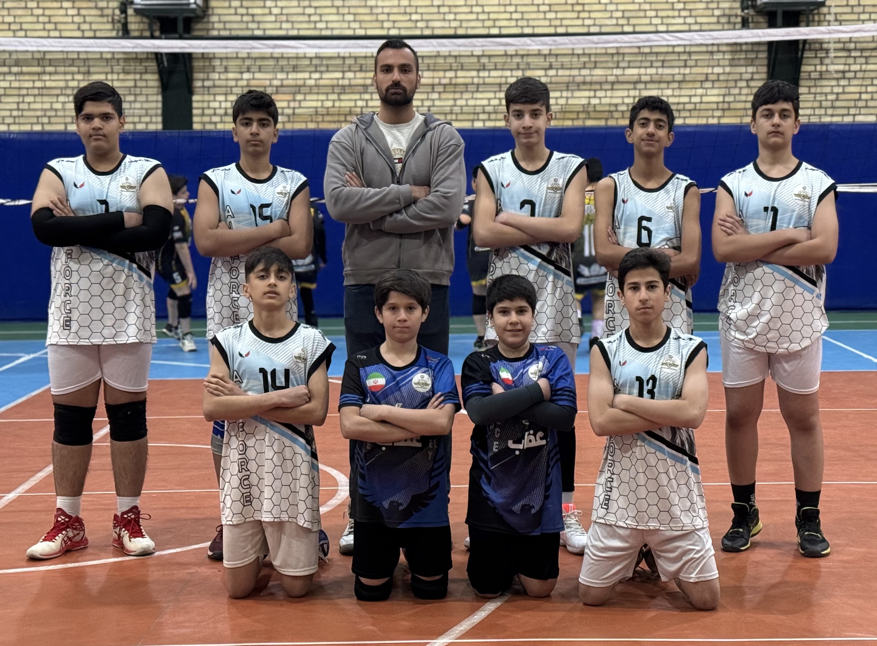 اکادمی والیبال شاهین