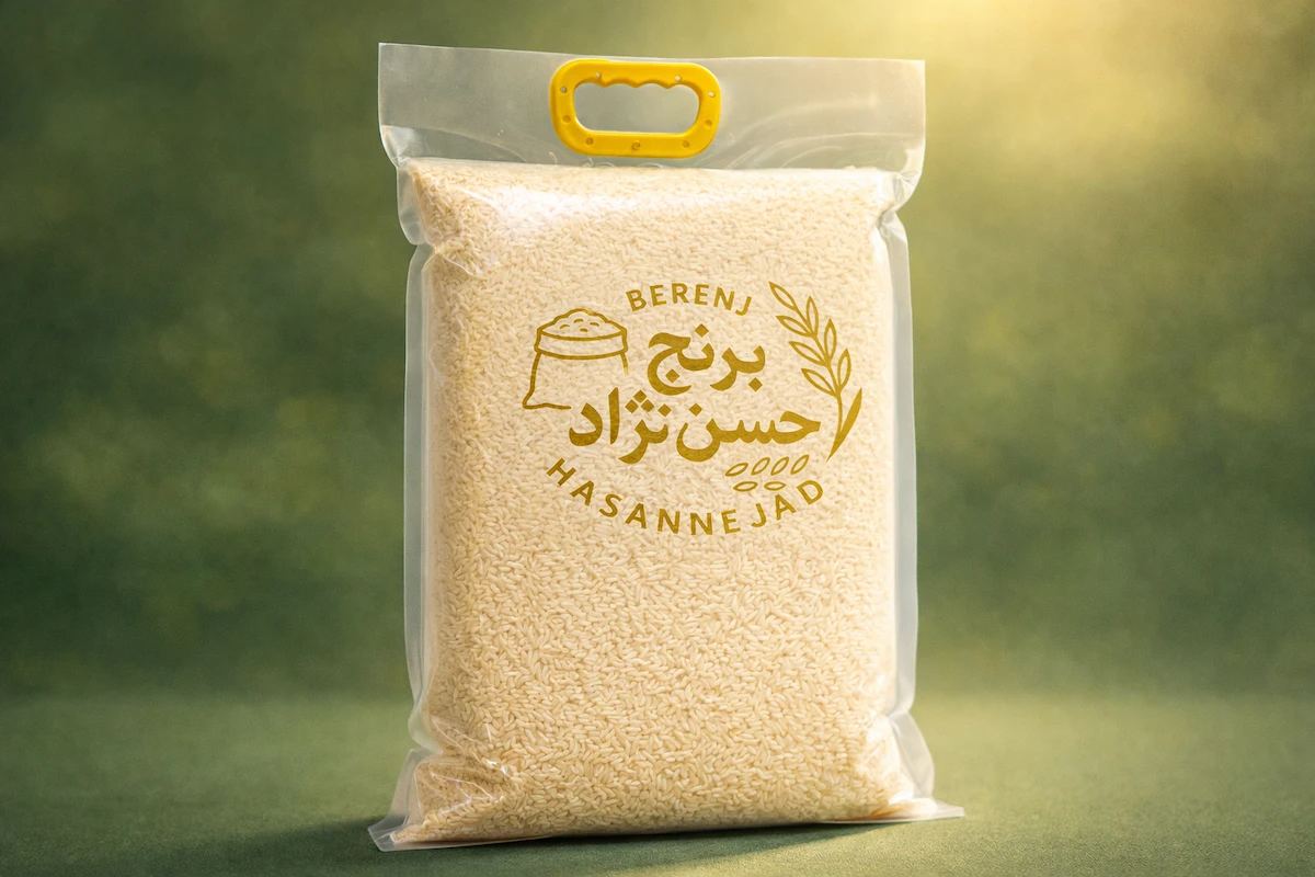 برنج فروشی حسن نژاد