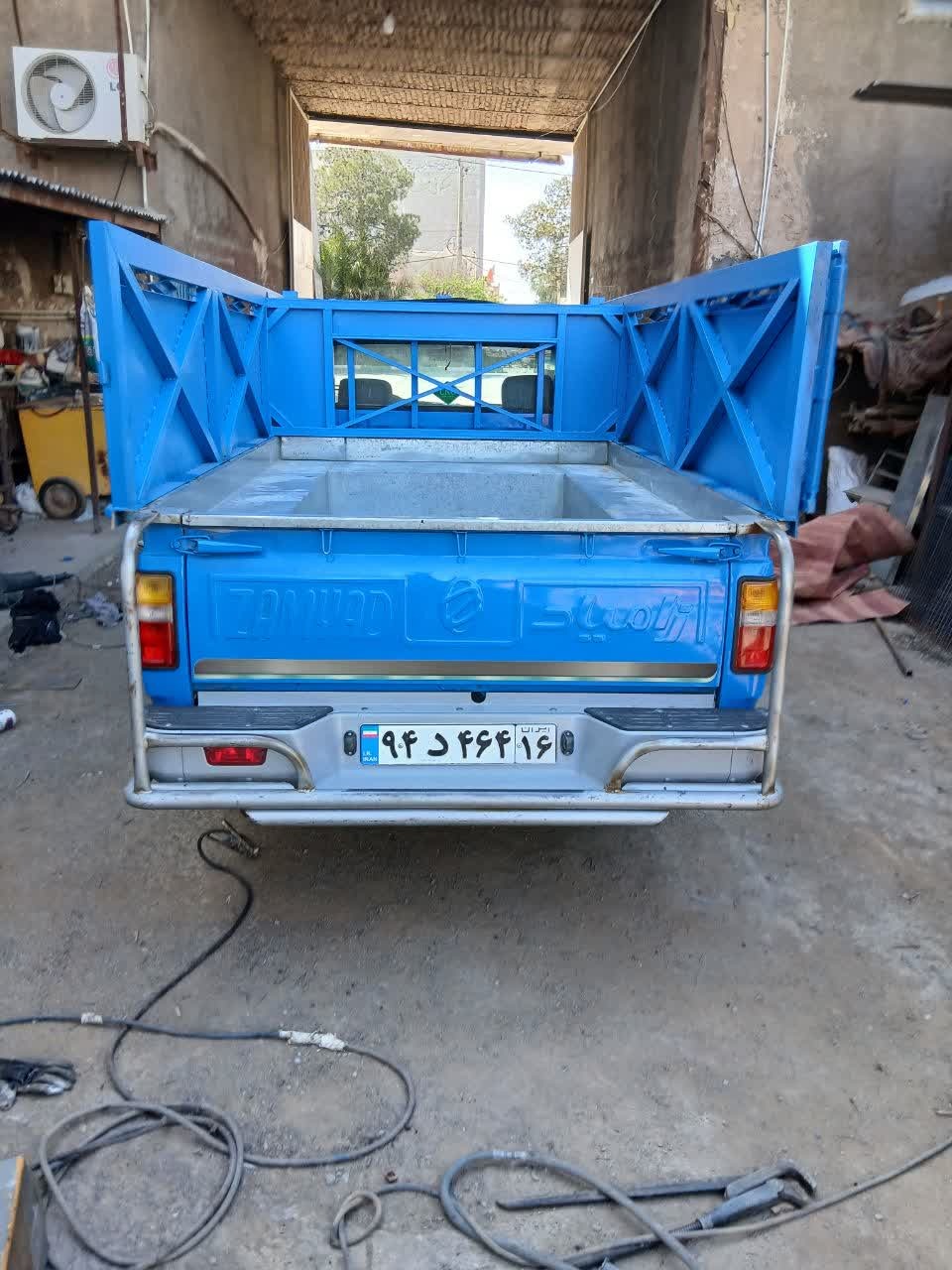 باربند سازی وانت علی پنجه طلا