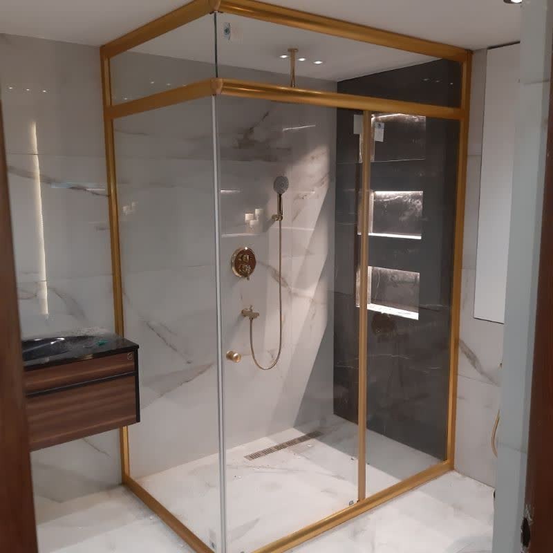 شیشه وآینه دکراتیو صدف