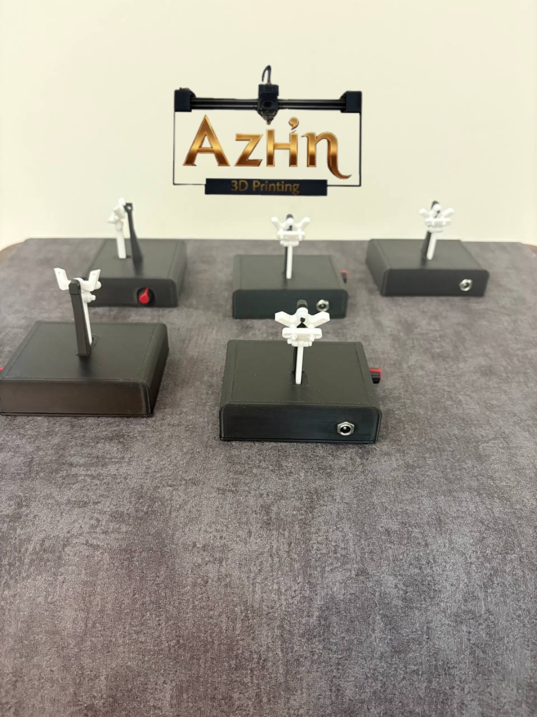 خدمات تخصصی با پرینتر سه بعدی در آژین