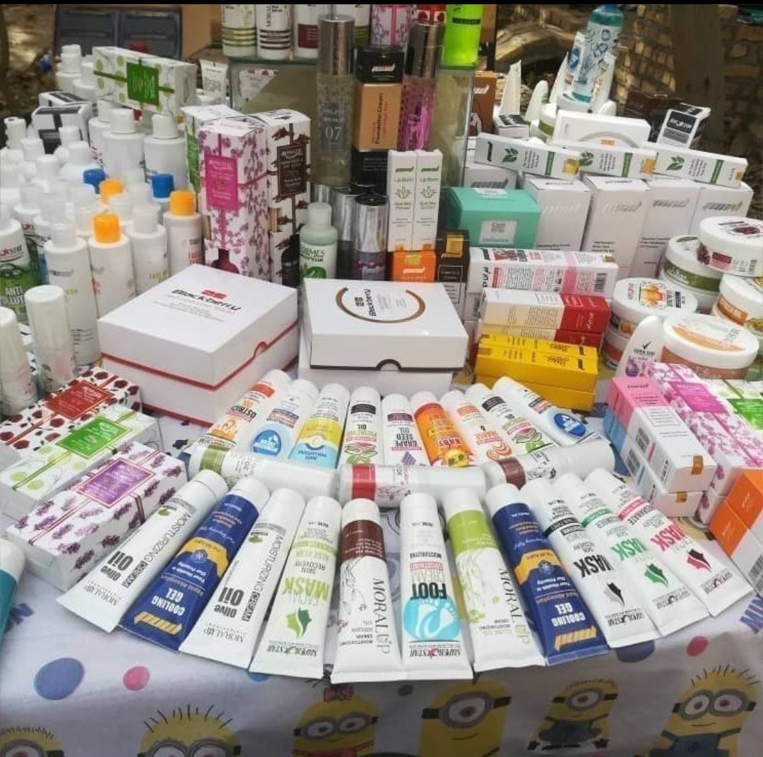 محصولات بهداشتی نفیس