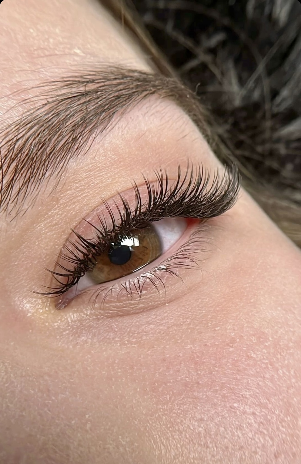 اکستنشن مژه عاطفه