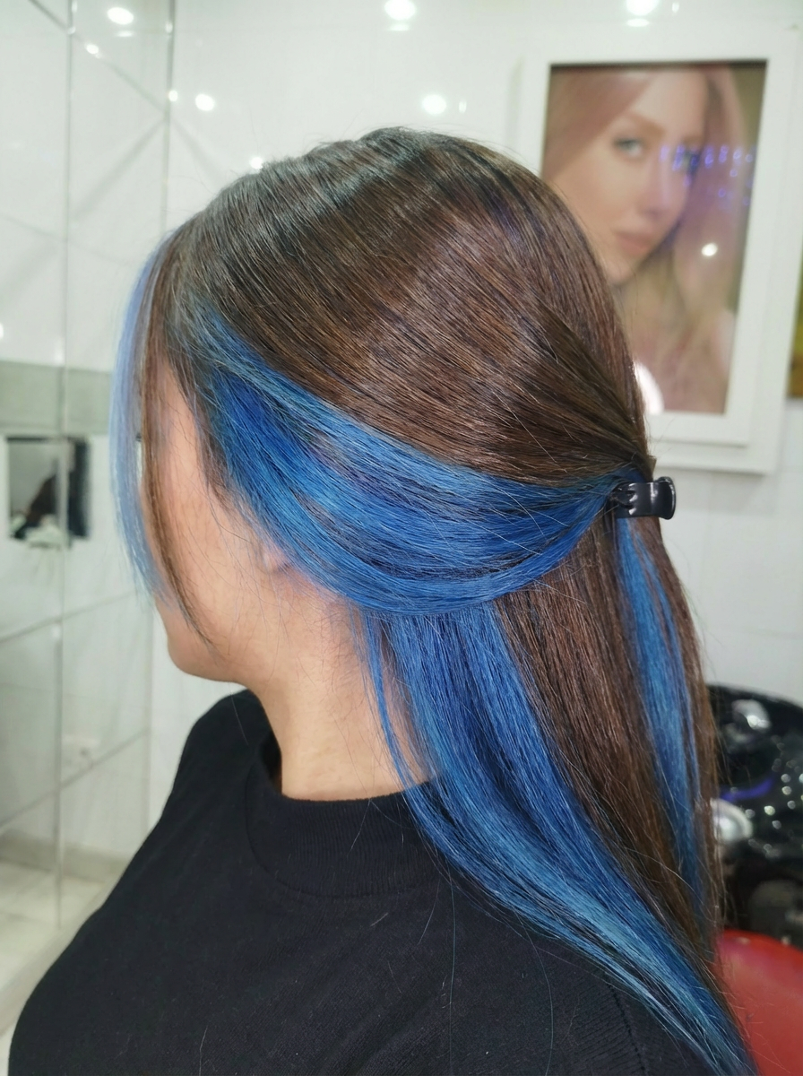 سالن تخصصی رنگ و کراتینه مو دیانا بیوتی