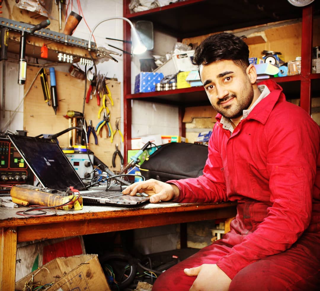 تعمیرگاه دکتر سامان