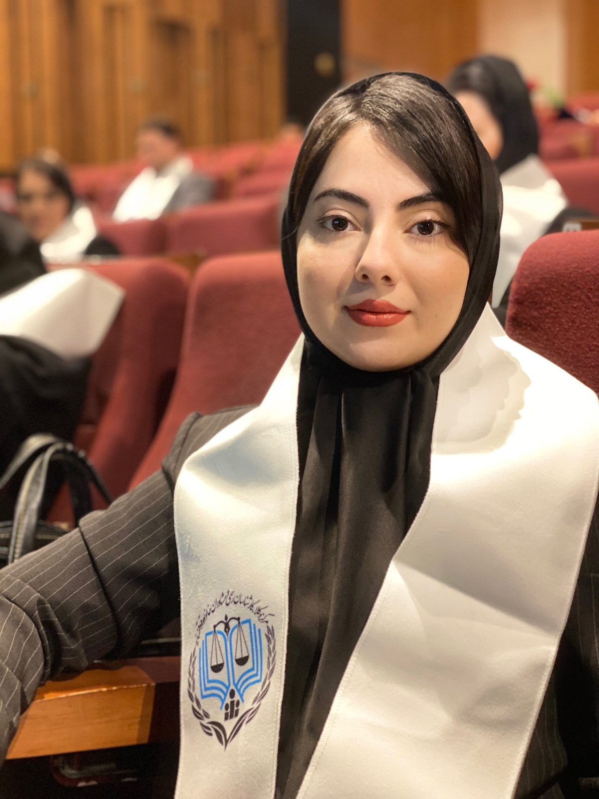 وکیل دادگستری زینب مهدی زاده