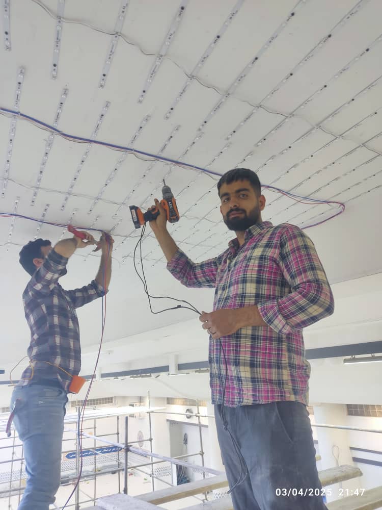 برقکاری ساختمان اهورا