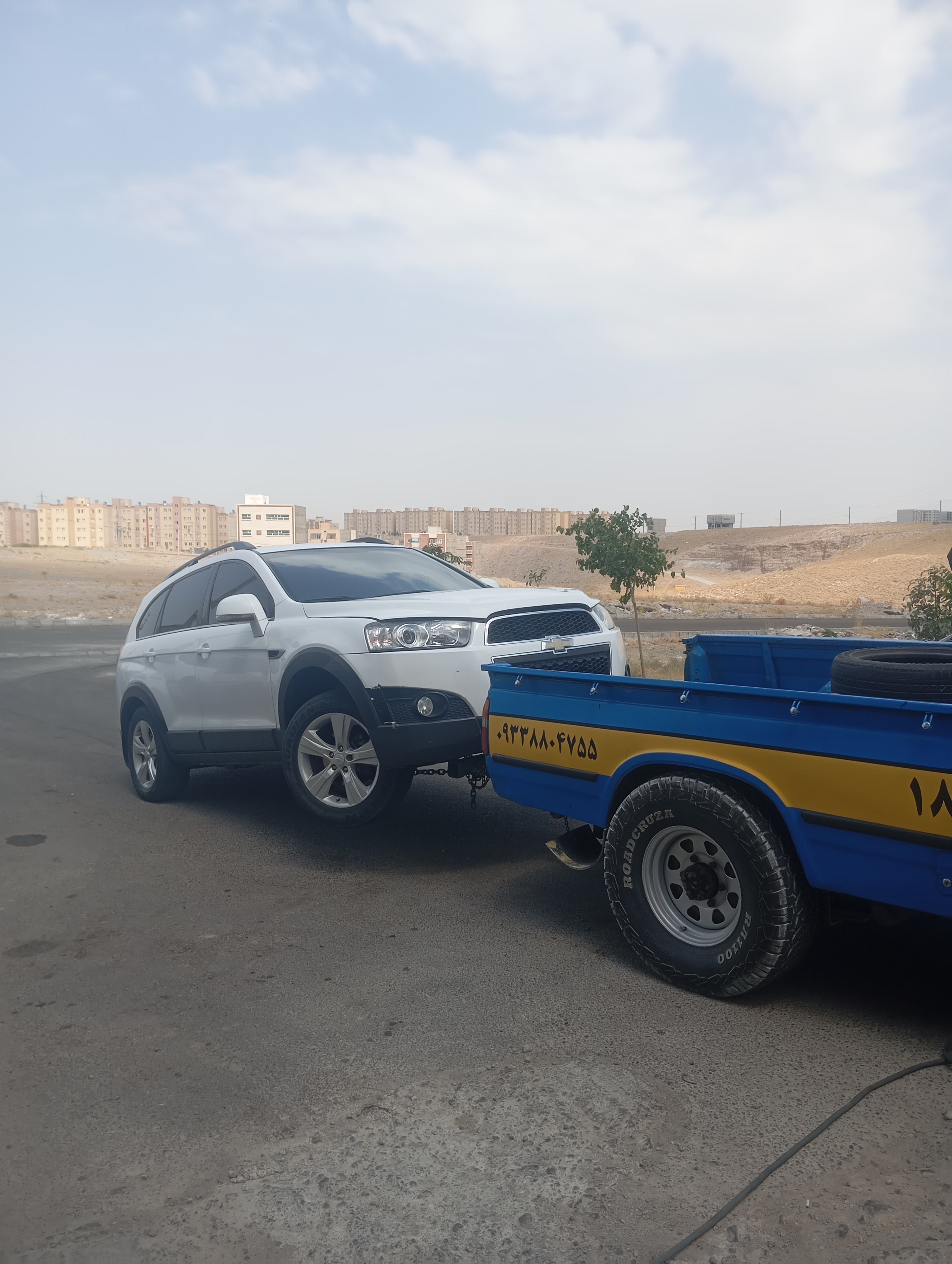 امدادخودرو یدک کش سهندکندوان اسکو ایلخچی