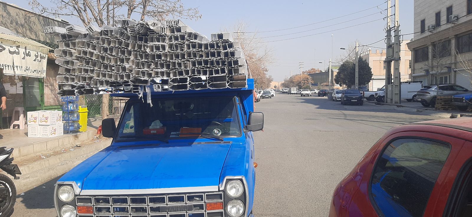 باربری مرکزی گلگون