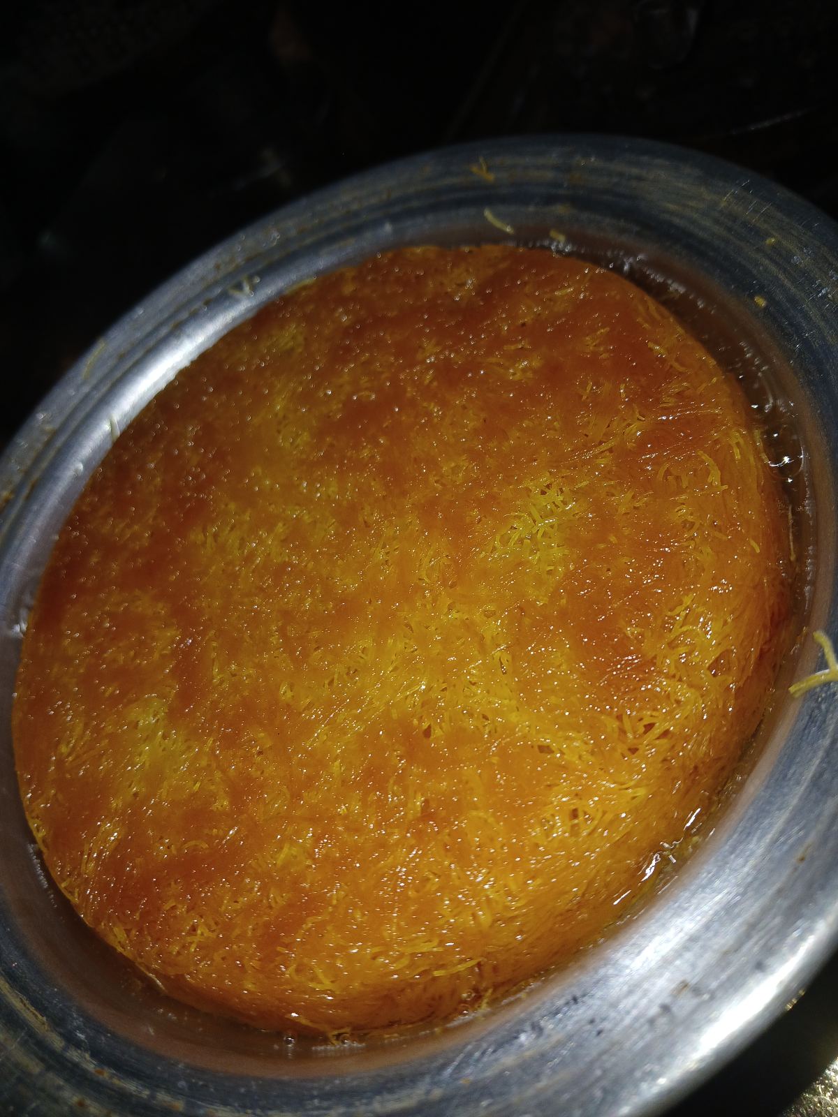باقلوا ترک وکنافه هاریکا