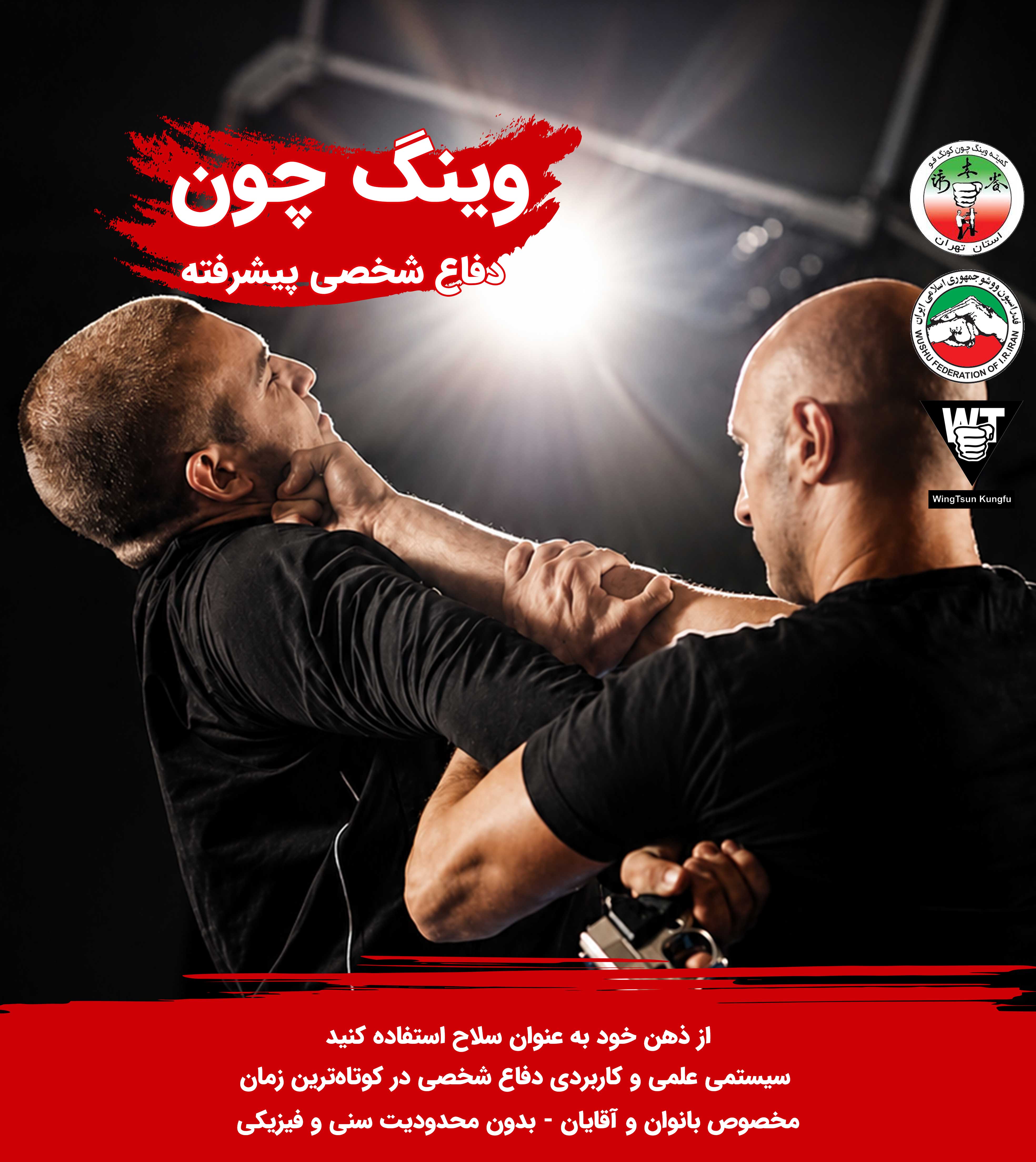 باشگاه دفاع شخصی - وینگ چون،ووشو ساندا