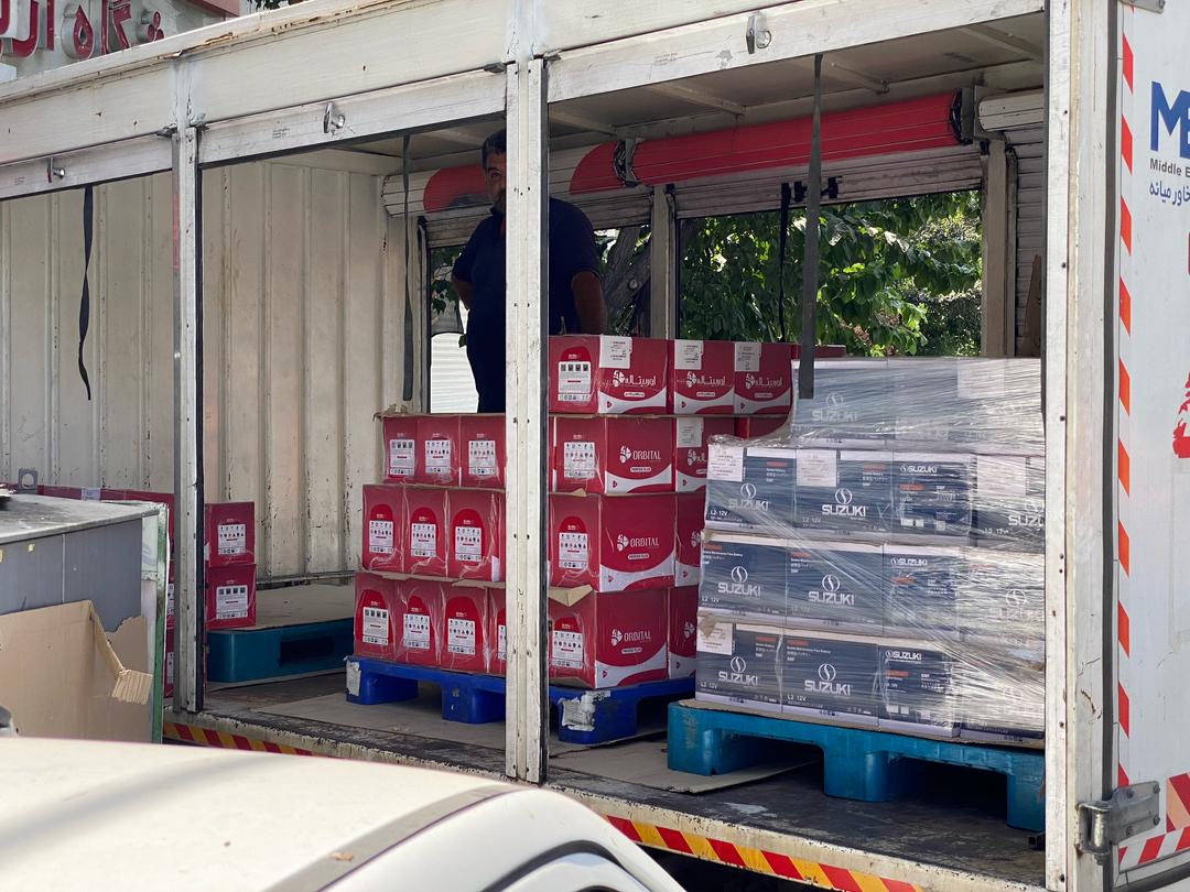 نمايندگی رسمی باطری برق وکولر اتومبیل