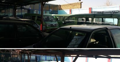 تعمیر گاه میتسوبیشی