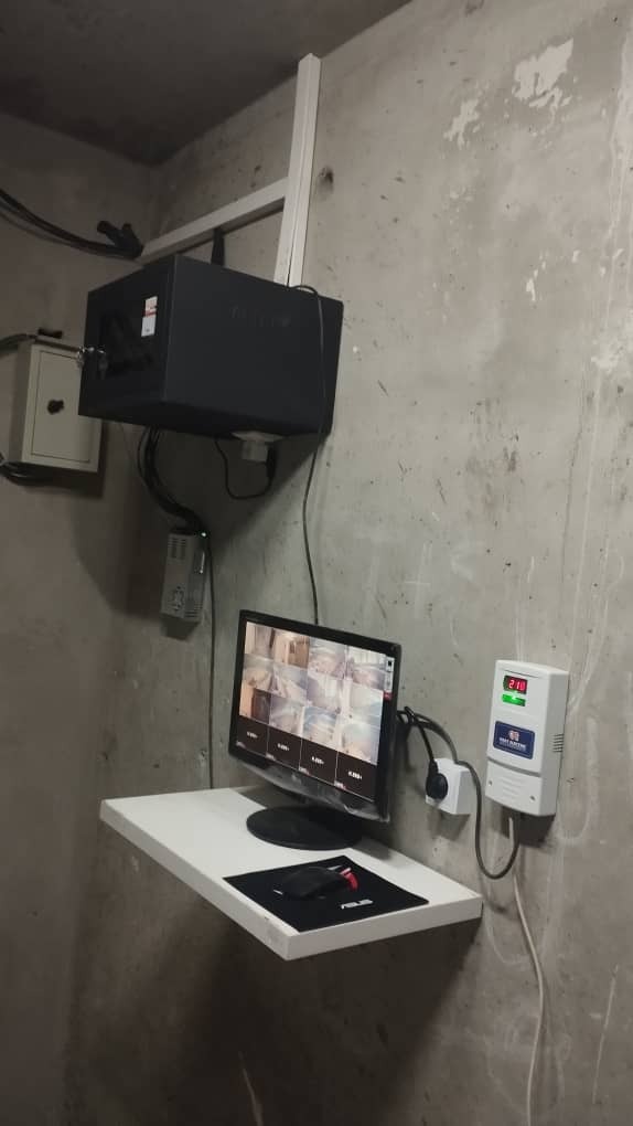 خدمات دوربین مداربسته نیما