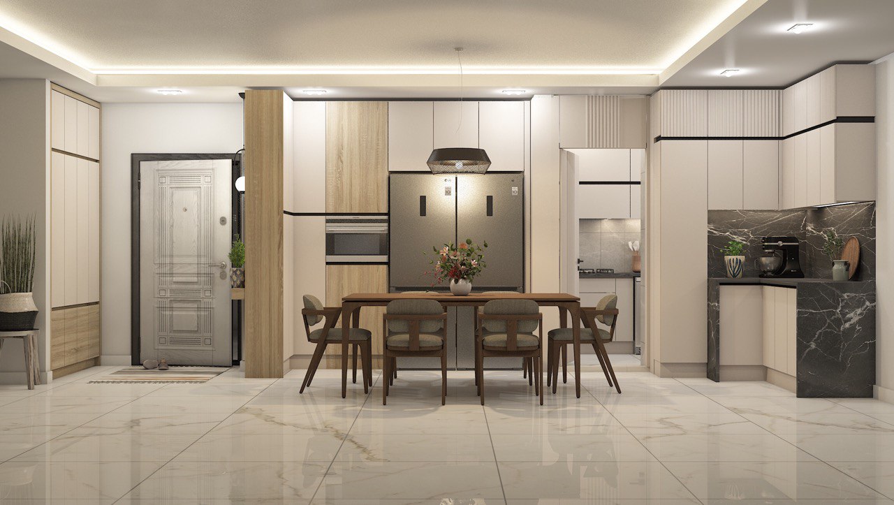 دکوراسیون داخلی کابینت و بازسازی عسکری