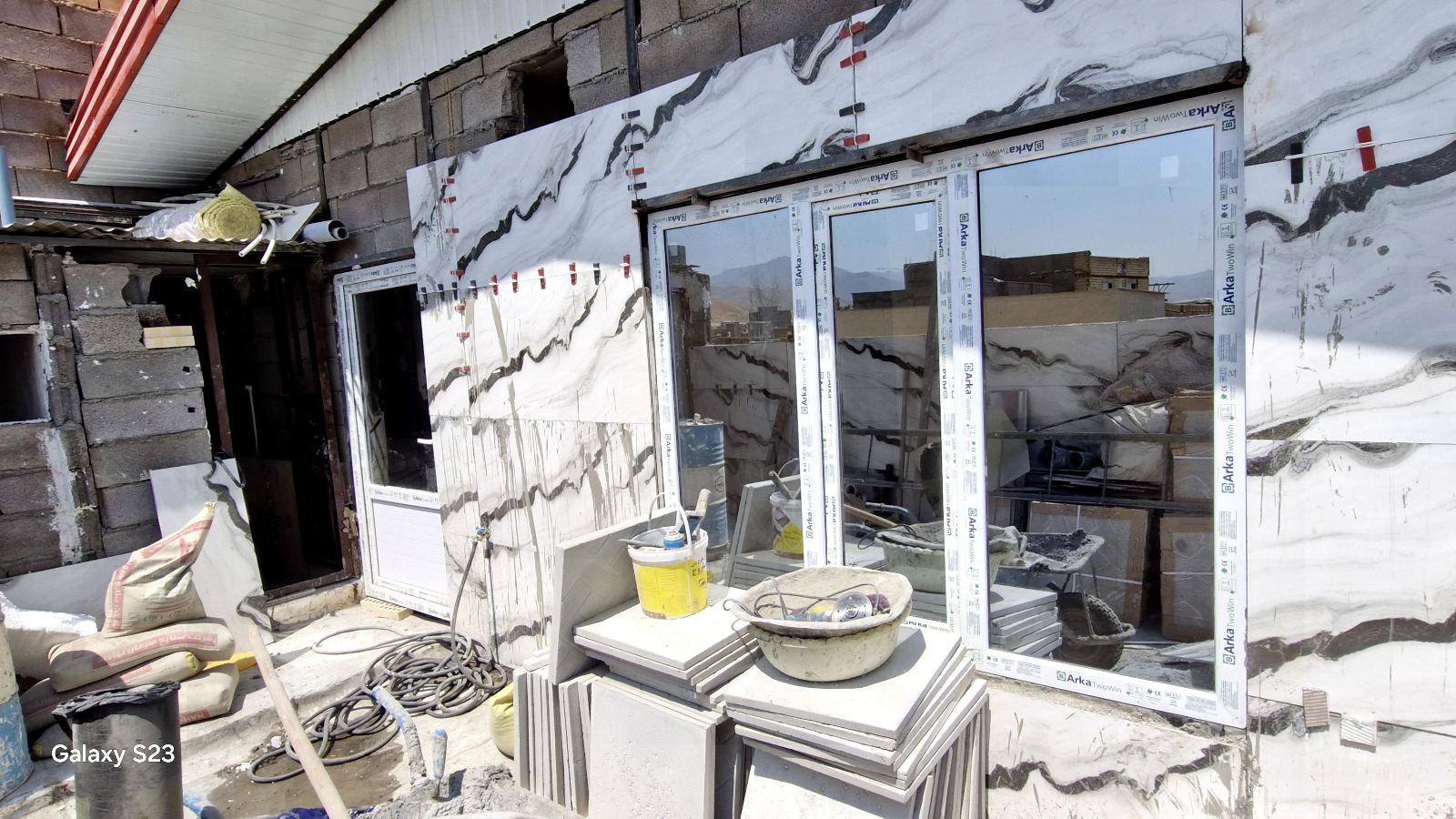 درب و پنجره UPVC