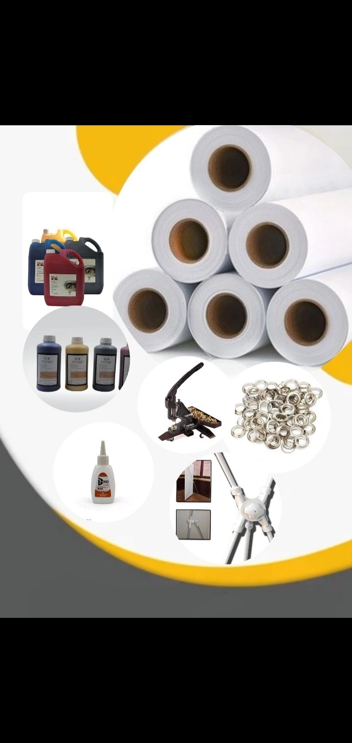 پخش عمده بنر، فلکس، استیکرخام جاوید