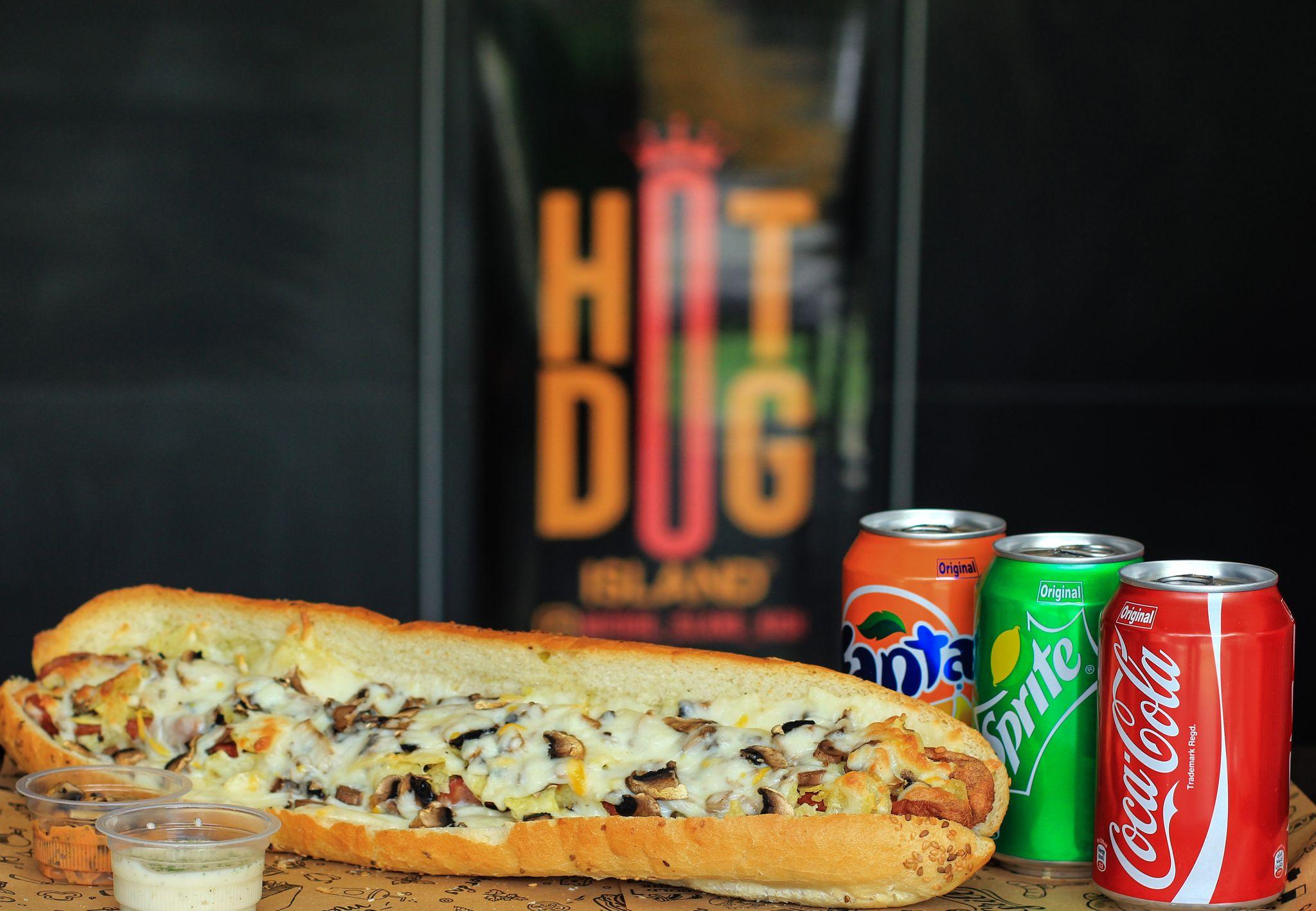 هـات داگــ  تــنـورى جـزيـره