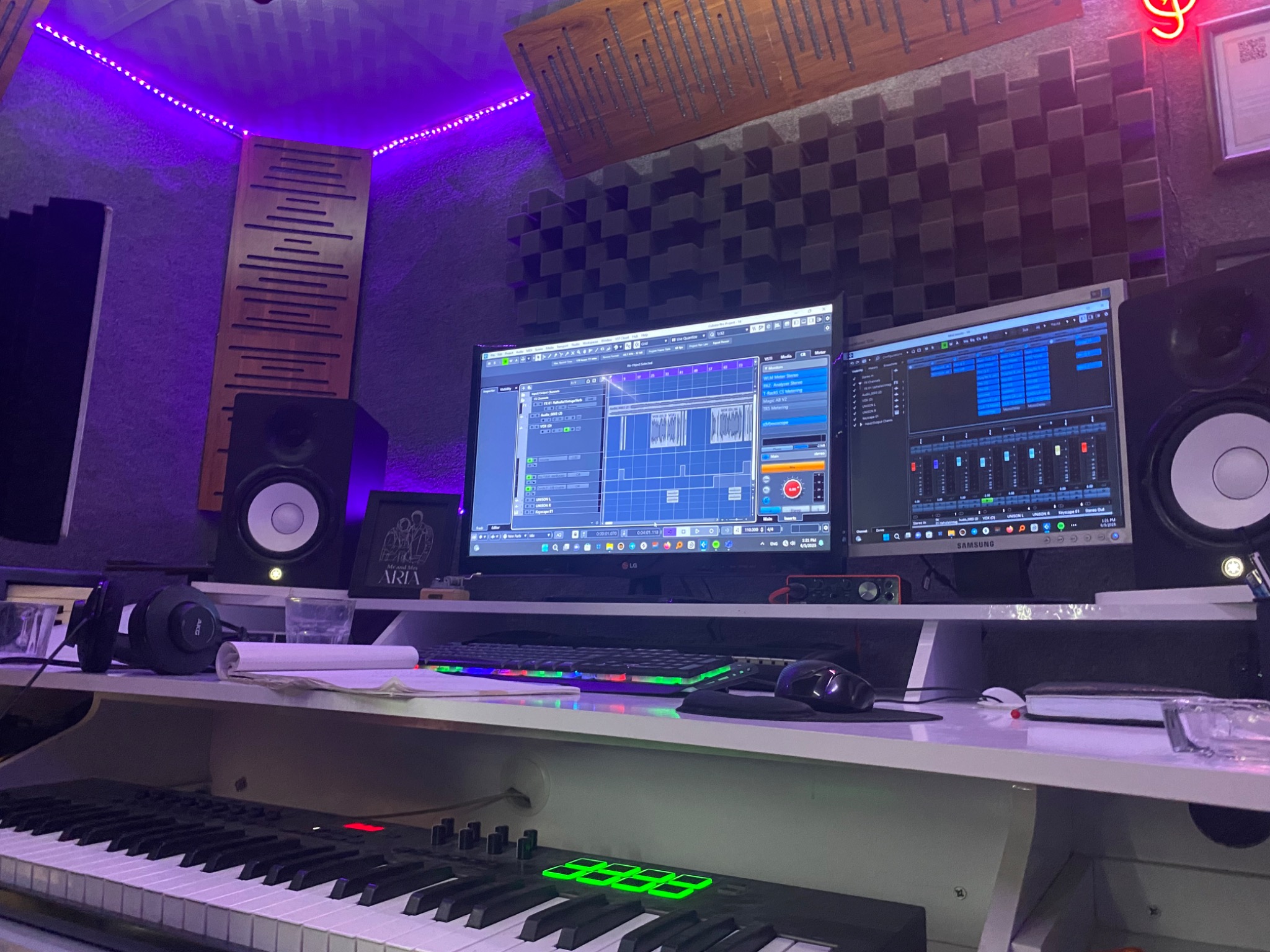 استدیو موسیقی آریا