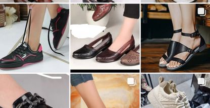 کفش نهال انواع کفش زنانه و دخترانه