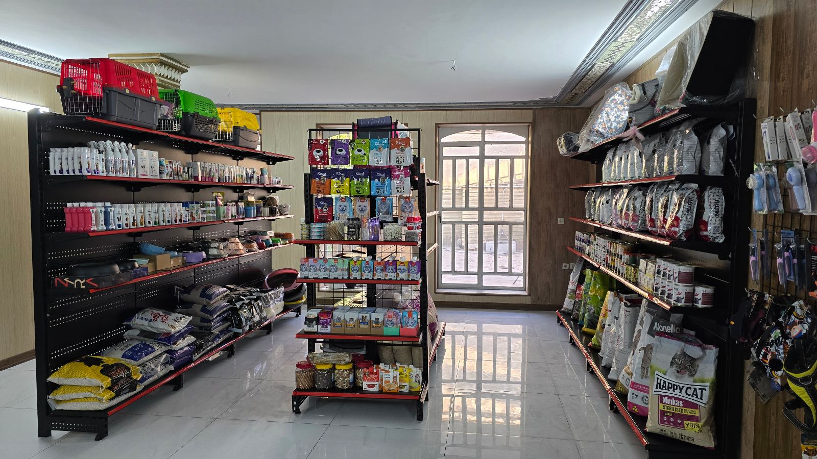 پت شاپ و گرومینگ دامپزشکی هیرو