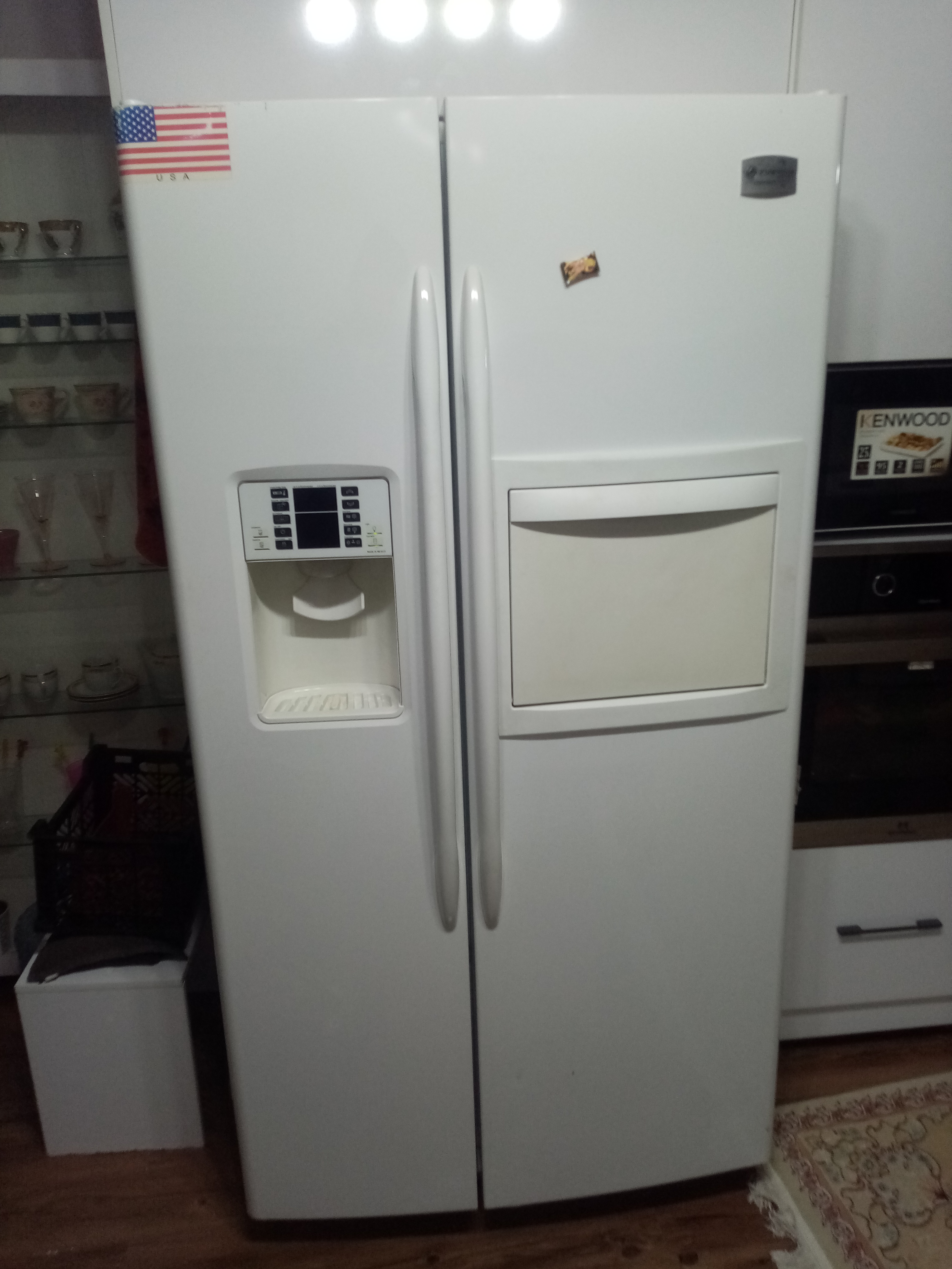 تعمیر یخچال ساید اسپیلت پارس افتخاریان