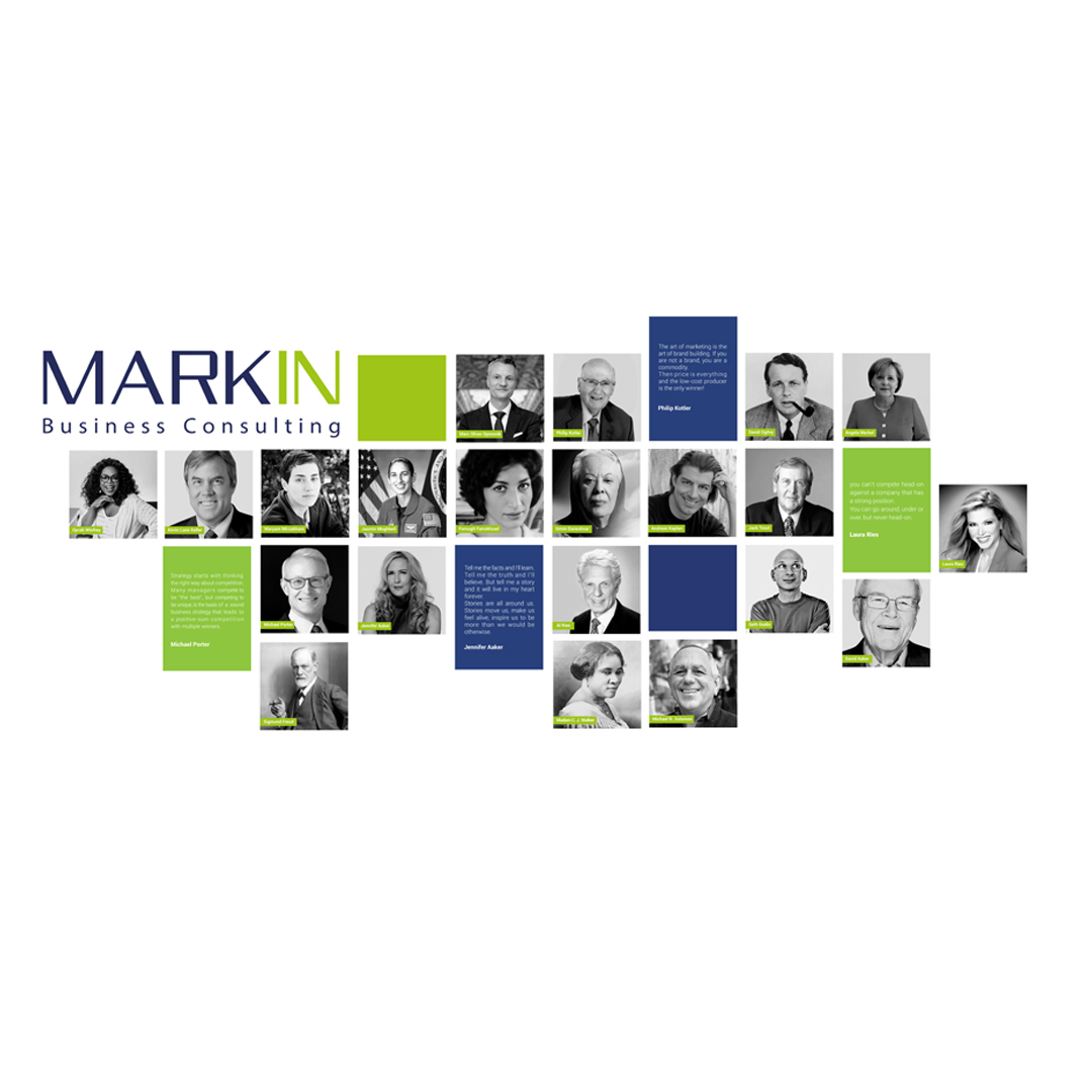 شرکت مشاوره کسب و کار MARKIN