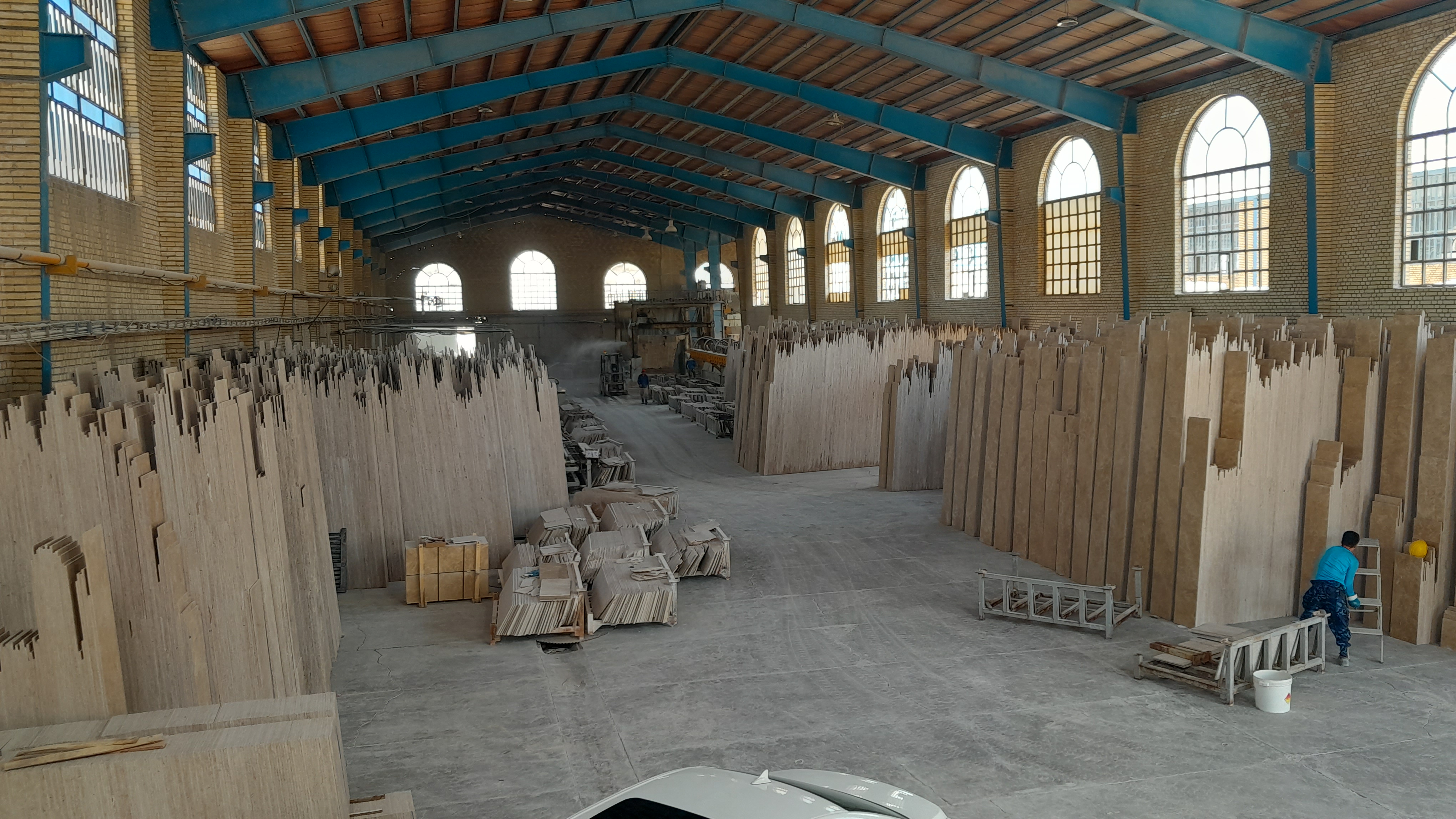 سنگ نما ساختمان اصفهان