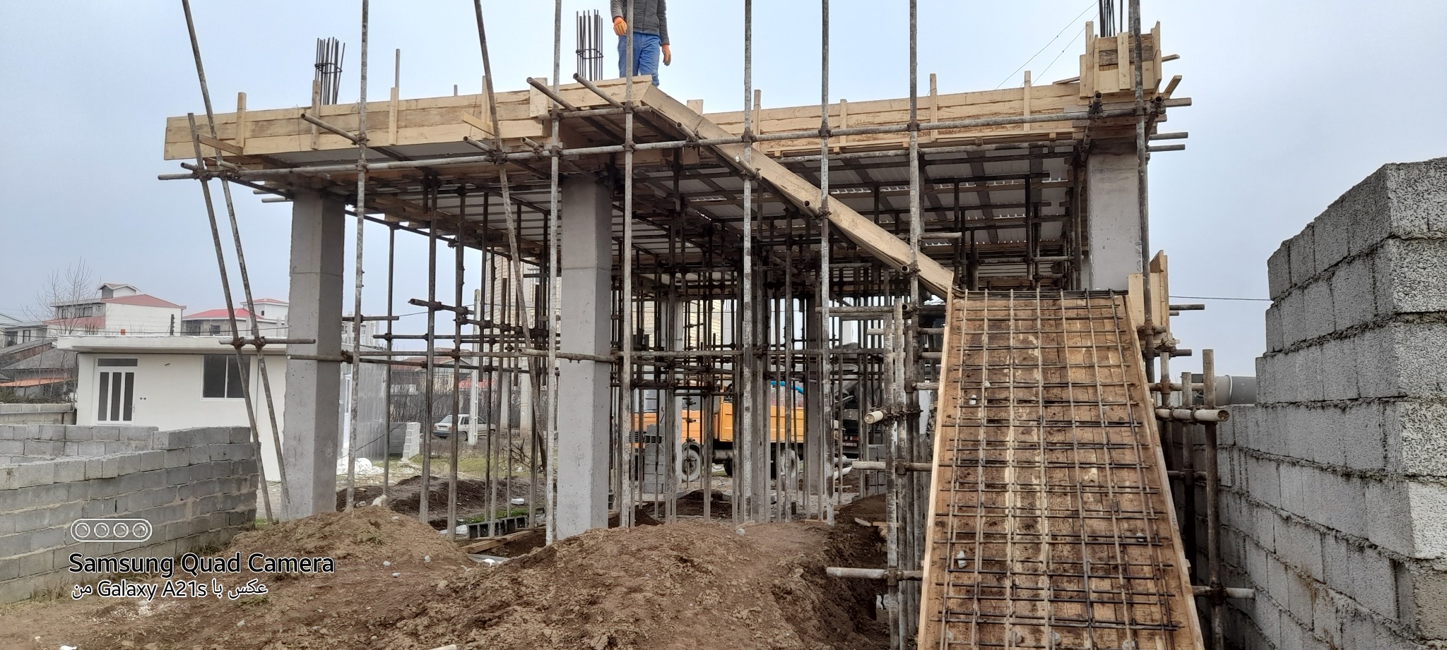 پیمانکاری ساختمان عارف منش