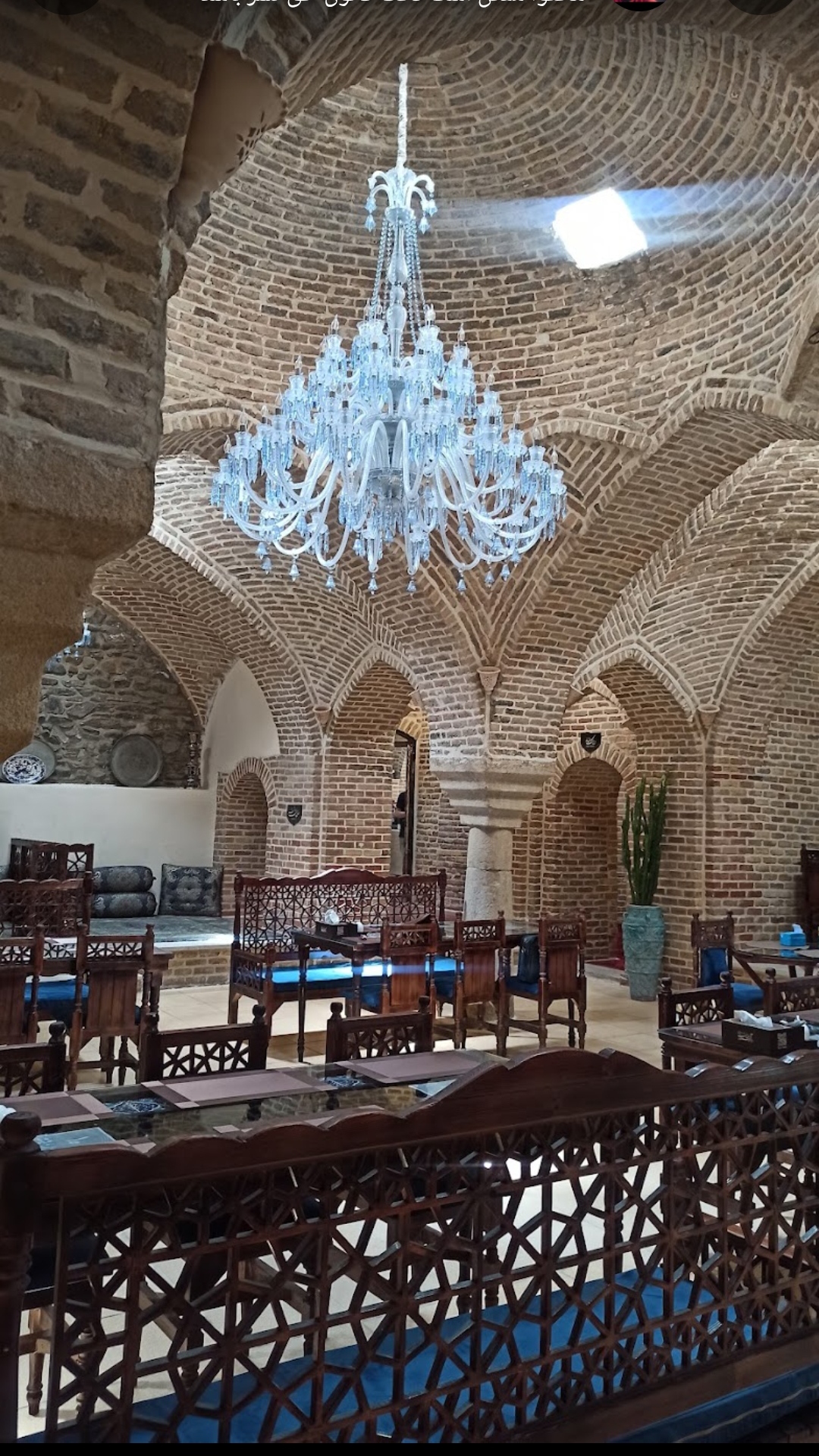 رستوران حمام قلعه