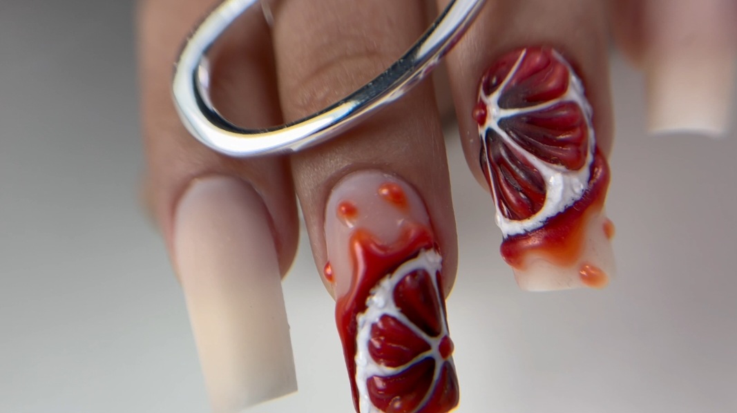 مدرس ناخن و خدمات ناخن افسانه نعمتی