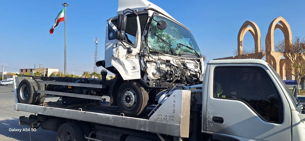 امداد خودرو و یدک کش محمد