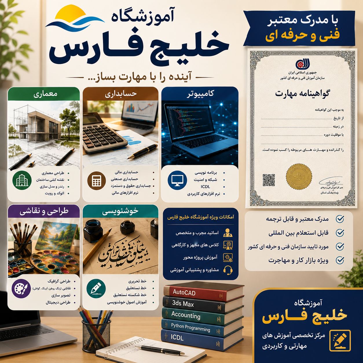 آموزشگاه فنی خلیج فارس