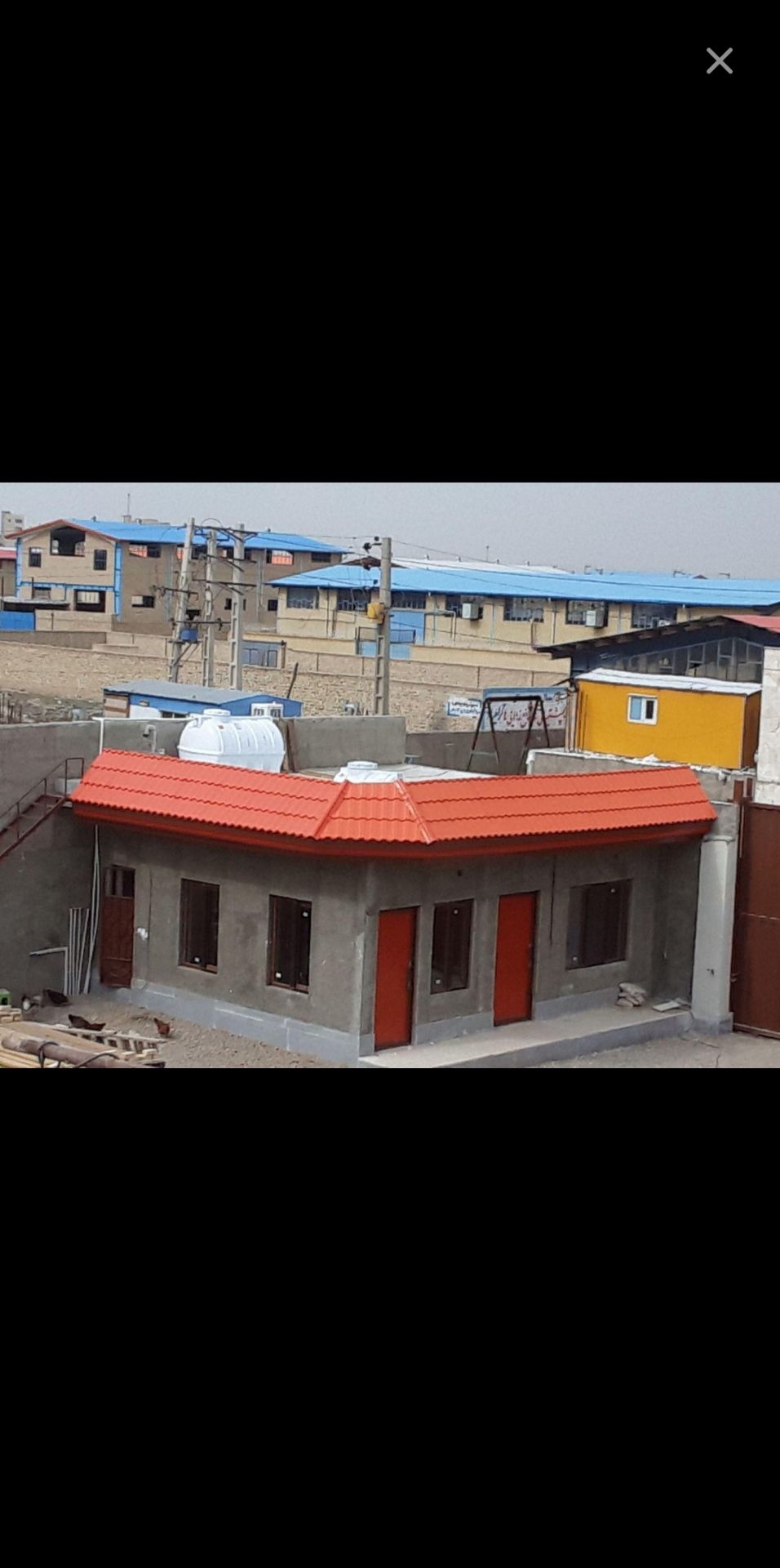 سقف شیروانی حقیقت