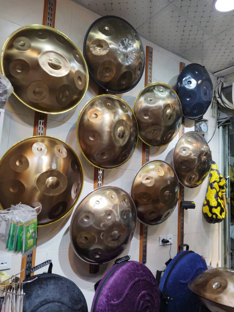 گالری  موسیقی داربوکا