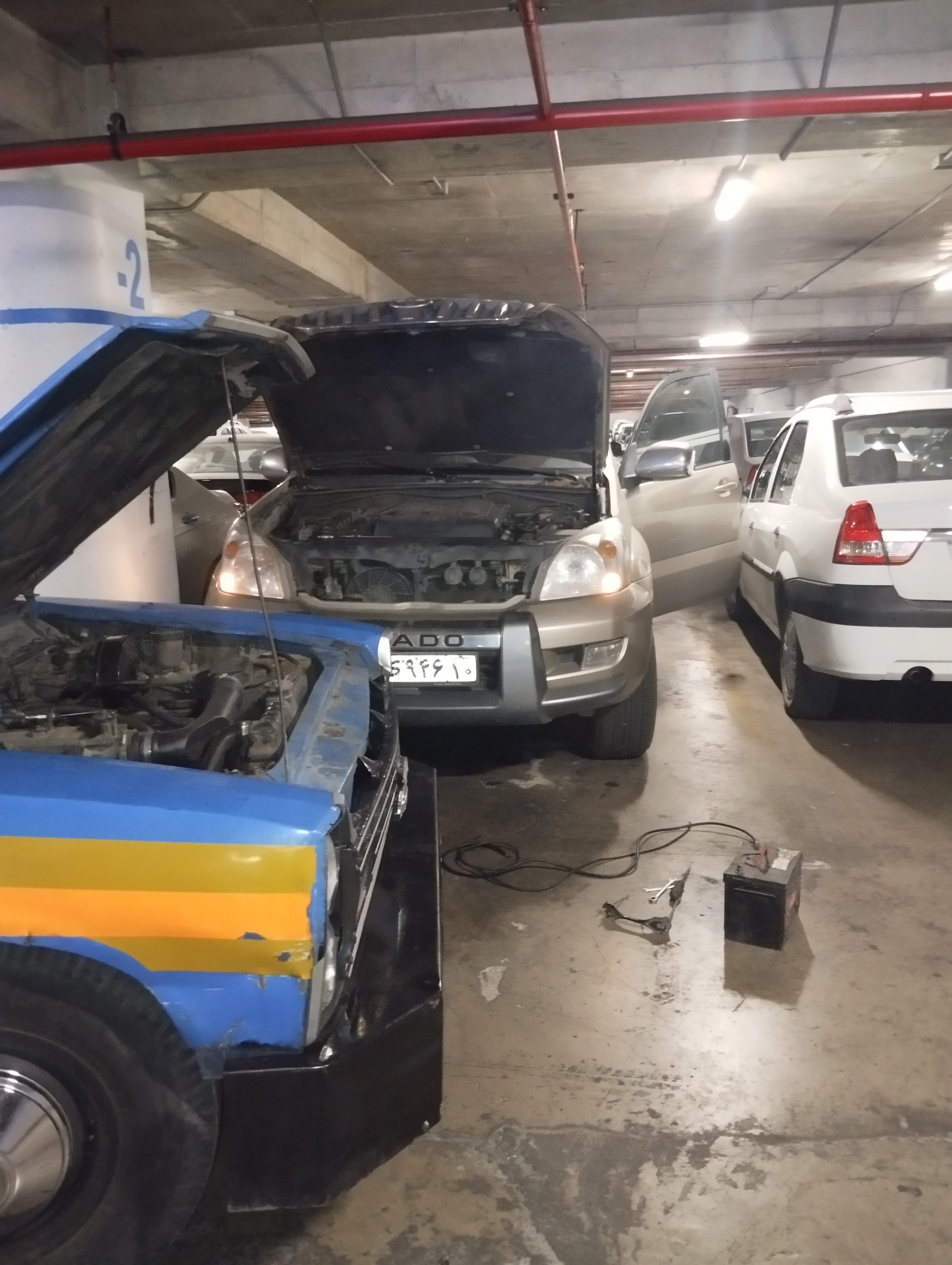 امدادخودرو غرب،تعمیرگاه ابراهیم زاده