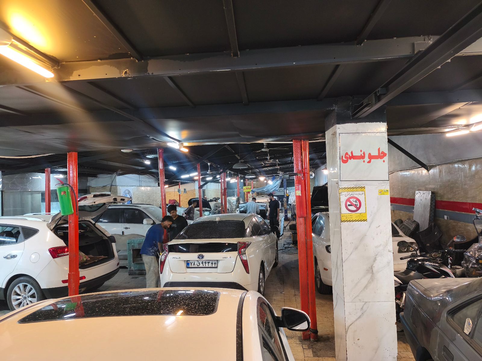 خدمات فوق تخصصی گیربکس اتوماتیک مصطفی