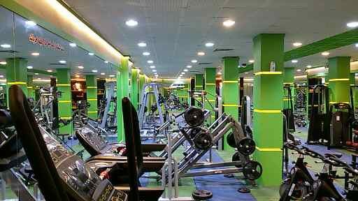 سالن ورزشی و بدنسازی vip gym sport