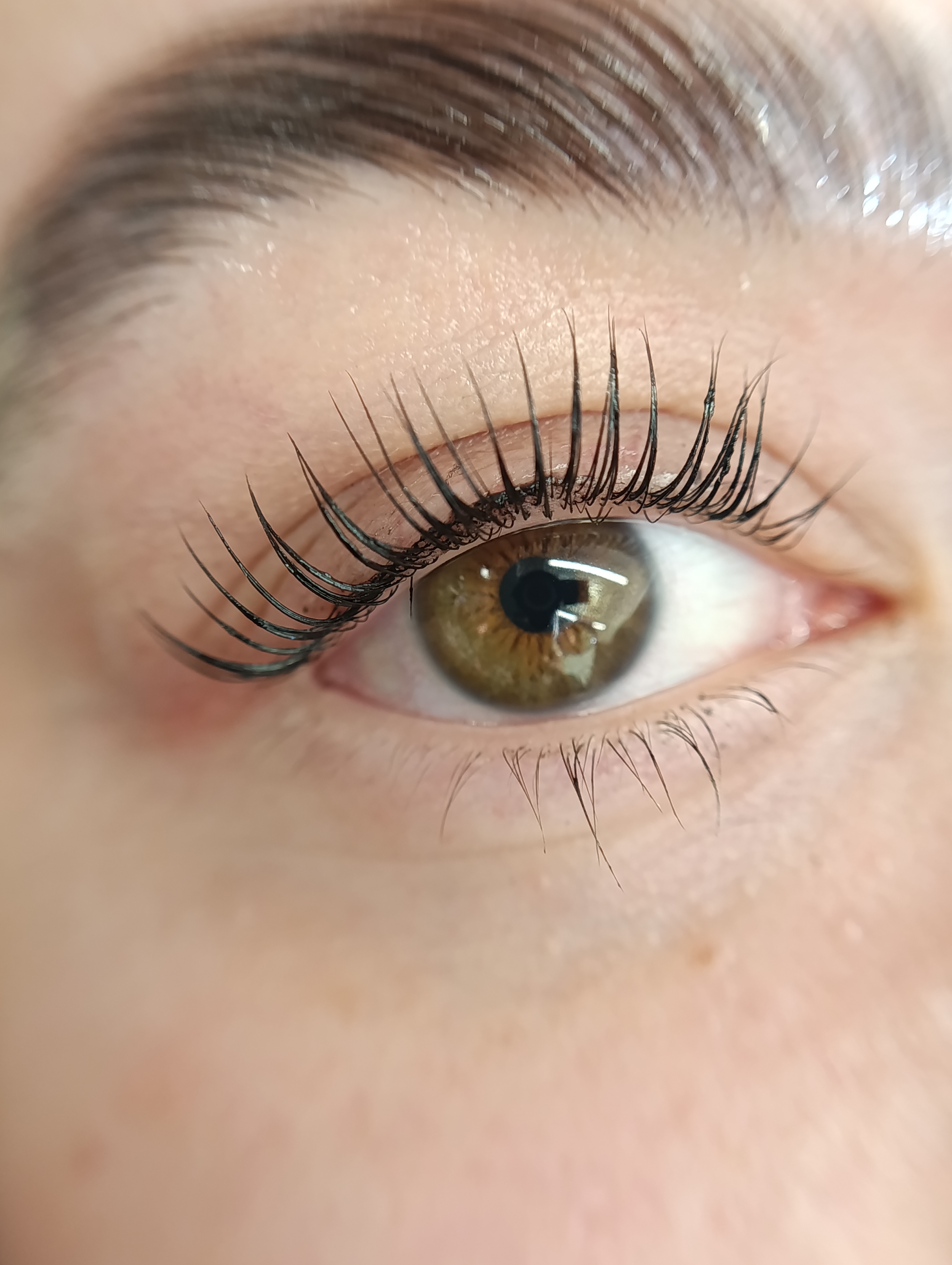اکستنشن مژه ولیفت مژه ابروسمانه شاطرزاده