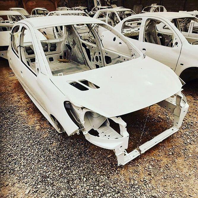 بدنه خودرو فابريك نو استوك خام كوره اي