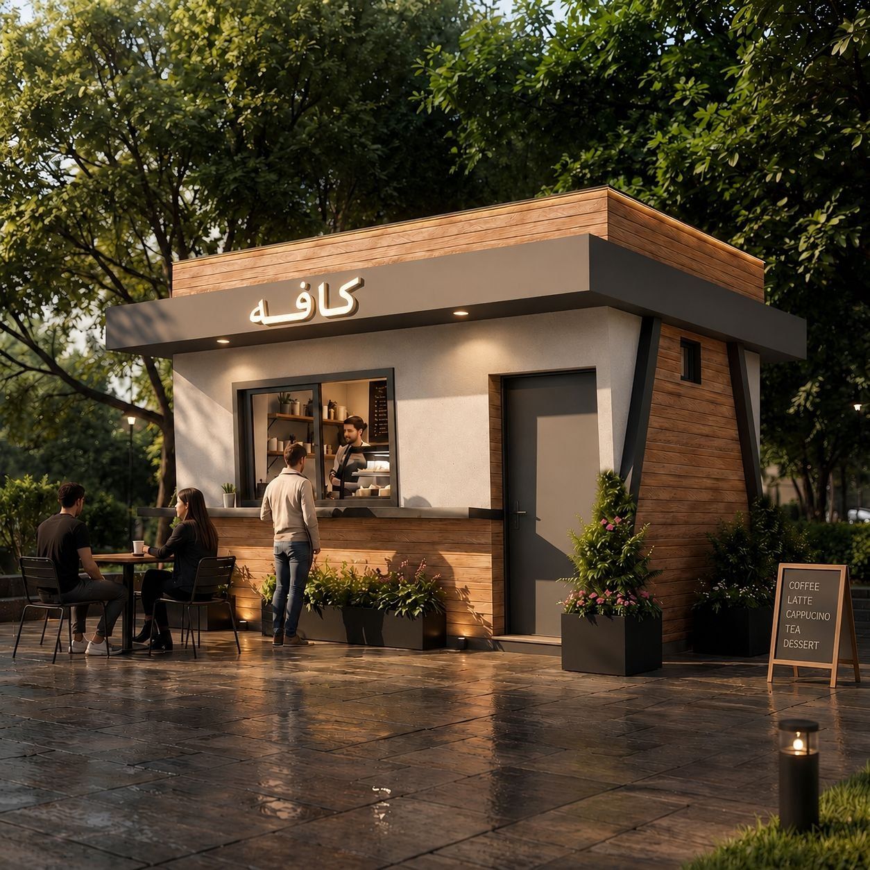کانکس سازی آموت آسا