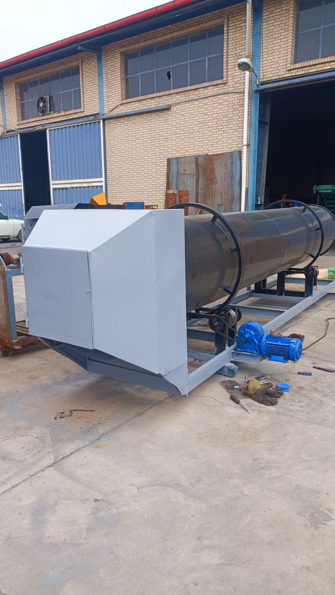 هلدینگ اورجی ساخت ماشین آلات پیرولیز