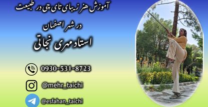 آموزش تای چی آنلاین و حضوری مهری