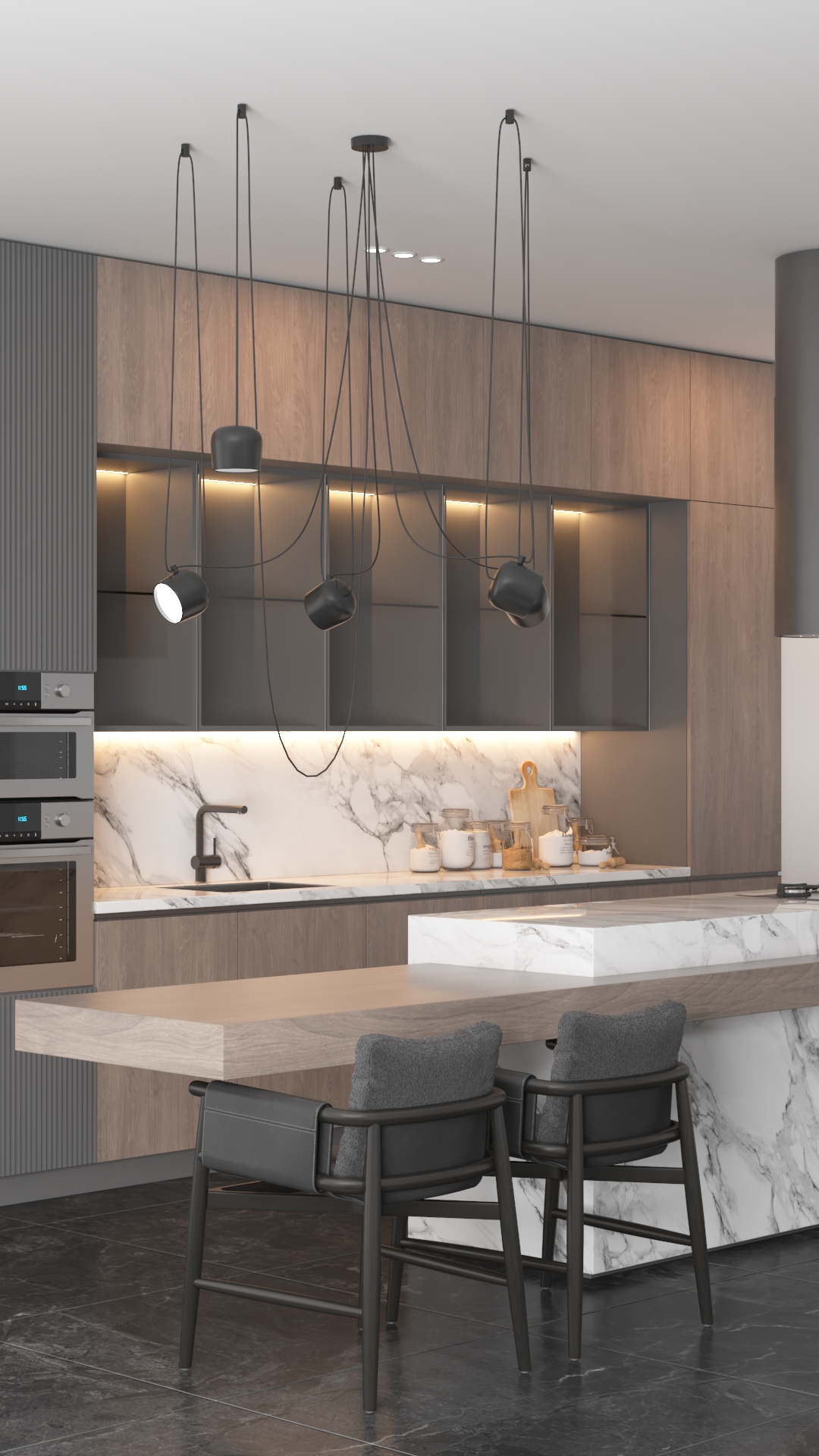 کابینت اشپزخانه کاد